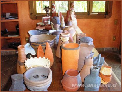 Piezas terminadas.