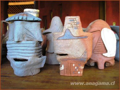 Piezas terminadas.