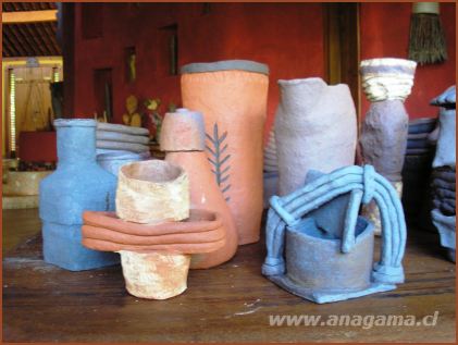 Piezas terminadas.