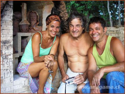 Nena, Carlos y Miguel ngel