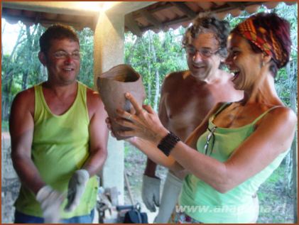 Miguel ngel, Carlos y Nena